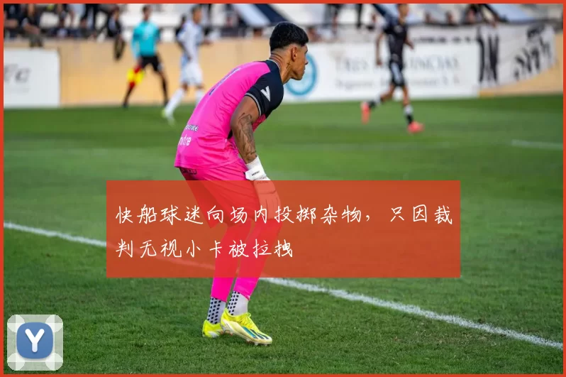 快船球迷向场内投掷杂物，只因裁判无视小卡被拉拽
